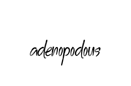Adenopodous signature