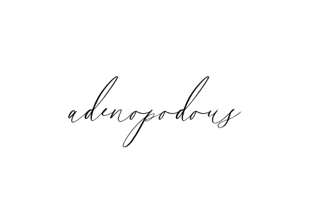 Adenopodous signature