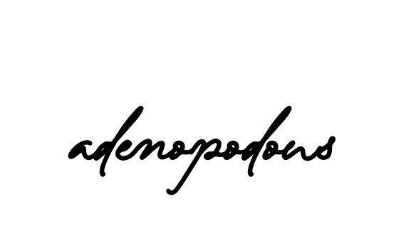 Adenopodous signature