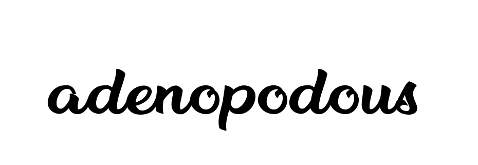 Adenopodous signature