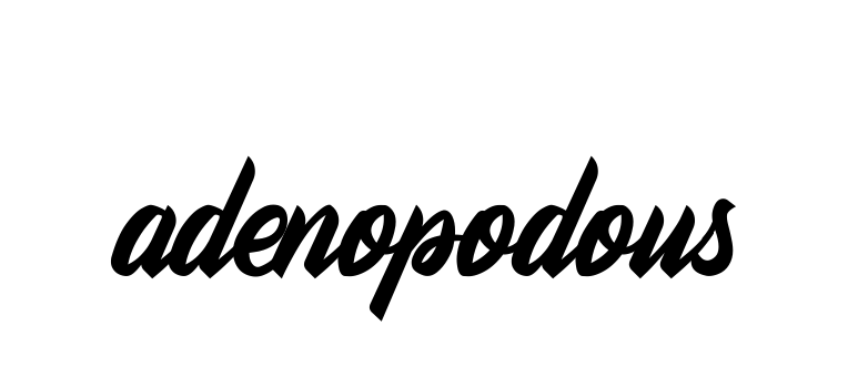 Adenopodous signature