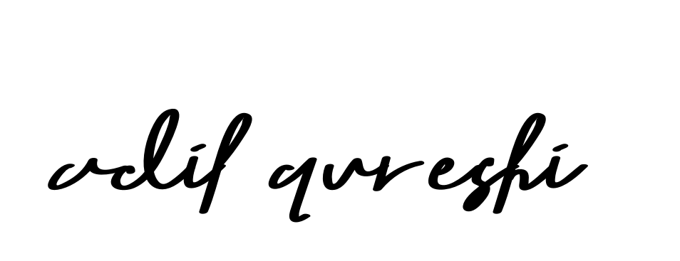 Handwritten Signature for Adil-qureshi - Style 135 Online