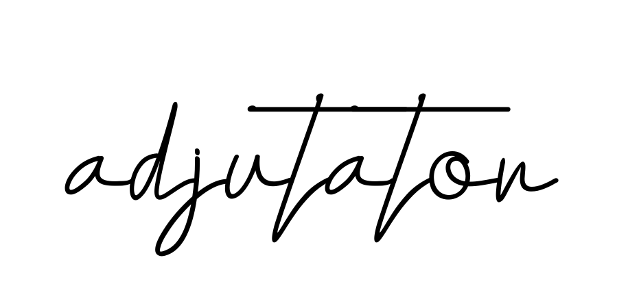 Adjutator Signature Style Yesterday