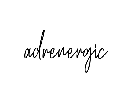 Adrenergic Signature Style Weatherglass