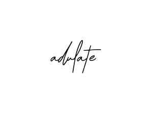 Adulate signature