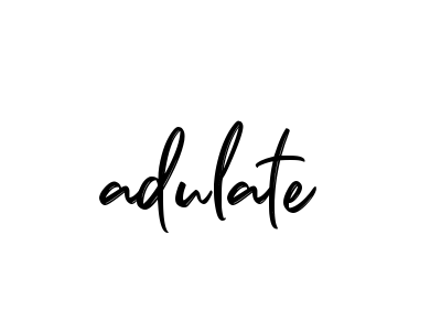 Adulate signature