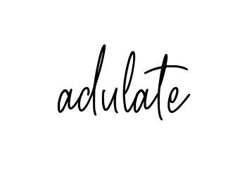 Adulate signature