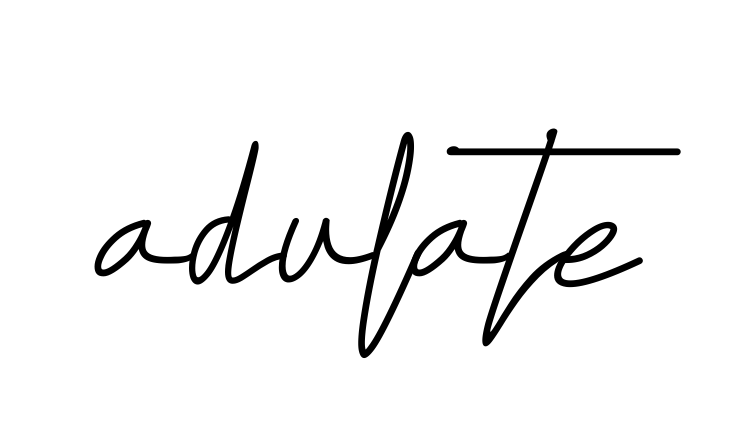 Adulate signature