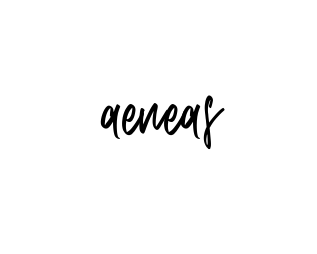 Handwritten Signature for Aeneas - Style 143 Online