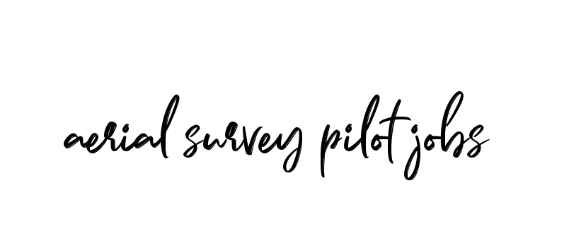Aerial-survey-pilot-jobs signature