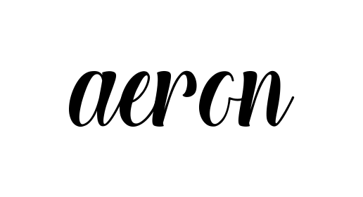 Aeron signature