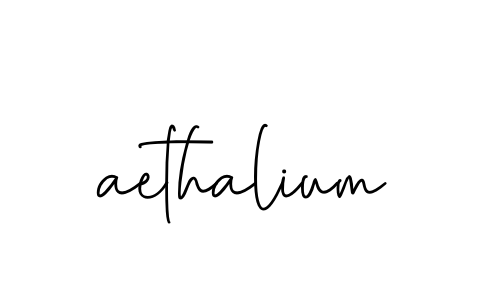 Aethalium signature