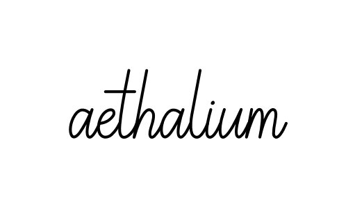 Aethalium signature