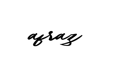 Handwritten Signature for Afraz - Style 140 Online