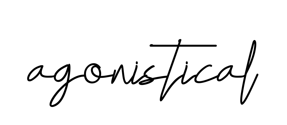 Agonistical Signature Style Yesterday