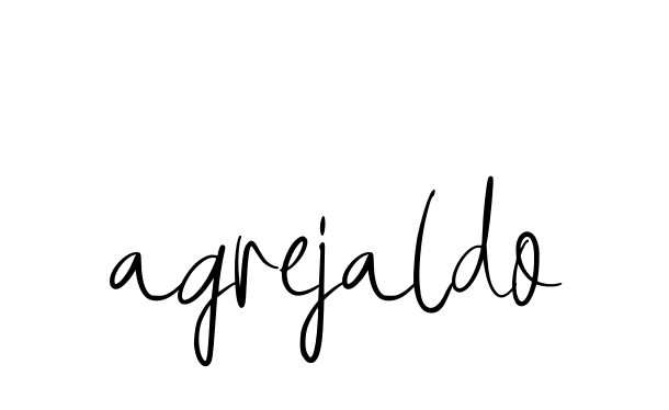 Agrejaldo signature