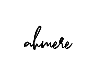 Handwritten Signature for Ahmere - Style 141 Online