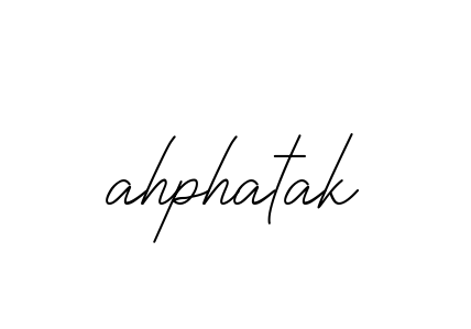 Ahphatak signature