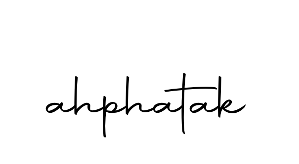 Ahphatak signature