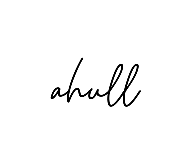 Ahull signature