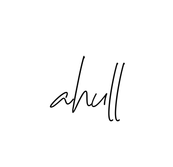 Ahull signature