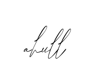 Ahull signature