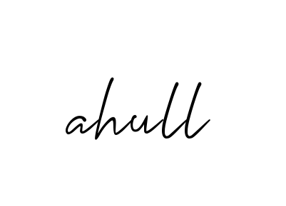 Ahull signature