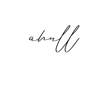 Ahull signature