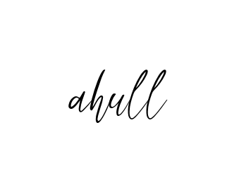 Ahull signature
