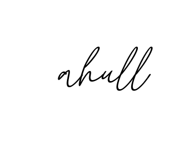 Ahull signature
