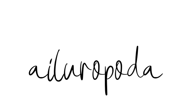 Handwritten Signature for Ailuropoda - Style 146 Online
