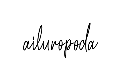 Handwritten Signature for Ailuropoda - Style 154 Online