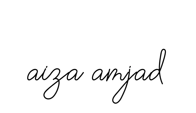 Handwritten Signature for Aiza-amjad - Style 145 Online