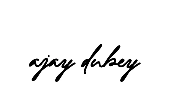 Handwritten Signature for Ajay-dubey - Style 137 Online