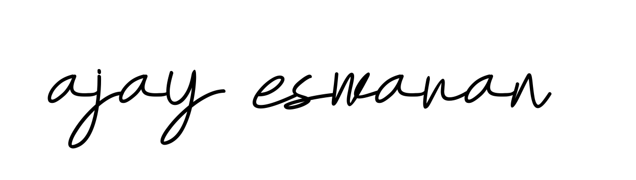 Ajay Eswaran  Signature Style Yesterday