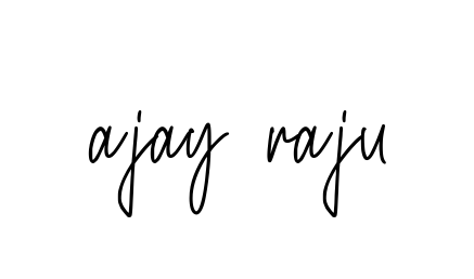 Ajay Raju Signature Style Weatherglass
