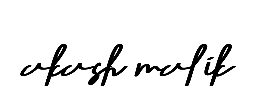Akash-malik signature