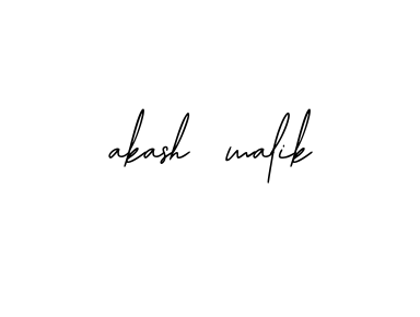 Akash-malik signature