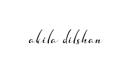 Handwritten Signature for Akila-dilshan - Style 132 Online