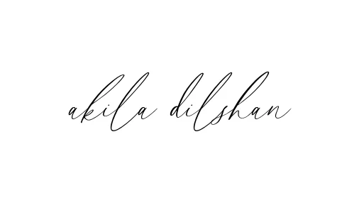 Handwritten Signature for Akila-dilshan - Style 134 Online