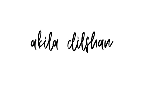 Handwritten Signature for Akila-dilshan - Style 143 Online