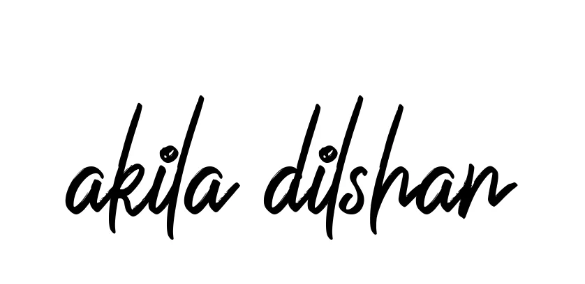Handwritten Signature for Akila-dilshan - Style 149 Online