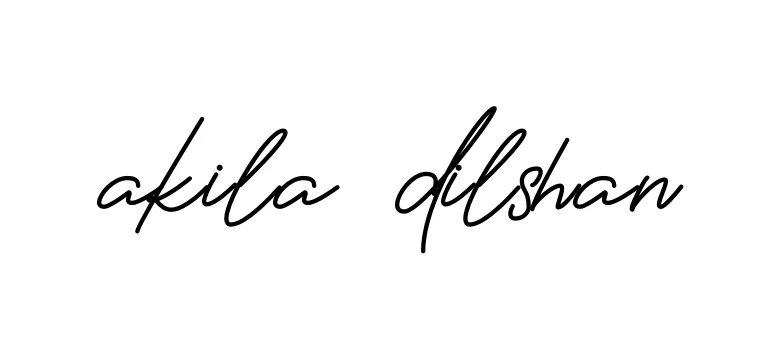 Handwritten Signature for Akila-dilshan - Style 150 Online
