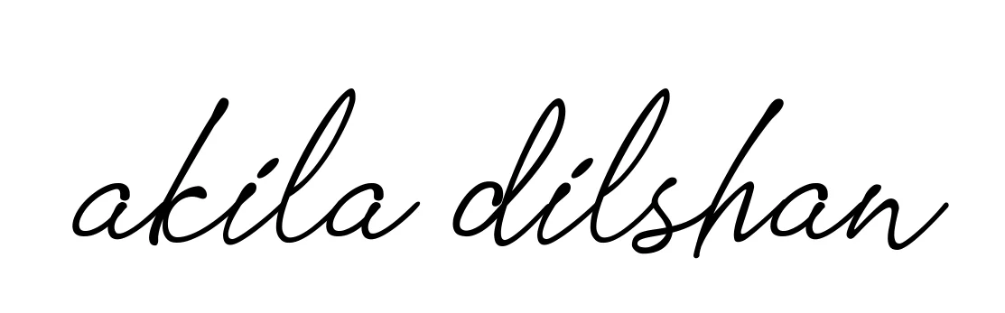 Handwritten Signature for Akila-dilshan - Style 151 Online