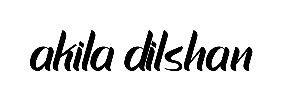 Handwritten Signature for Akila-dilshan - Style 153 Online