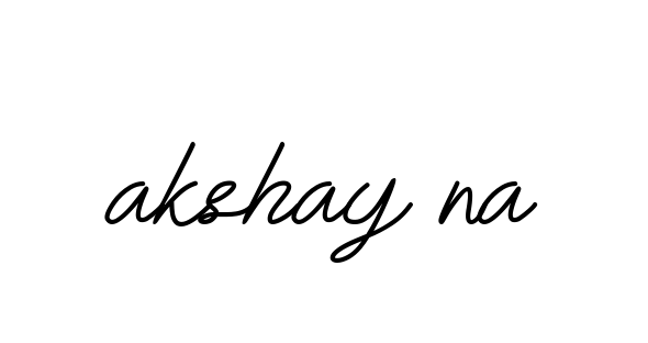 Akshay-na signature