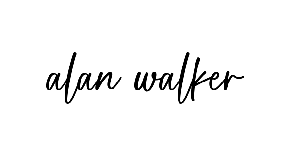 Alan-walker signature