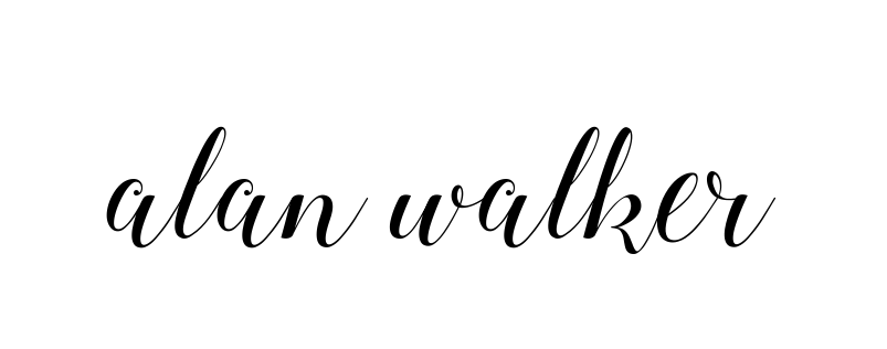 Alan-walker signature