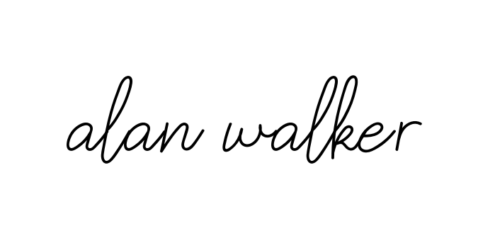 Alan-walker signature