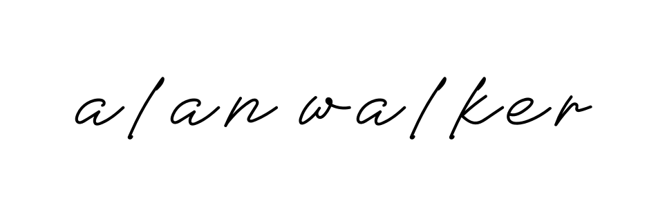 Alan-walker signature